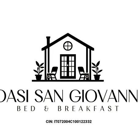 Couette-café Oasi San Giovanni 3*